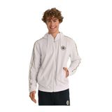 FENERIUM Fenerbahçe Beyaz Tribün Basic Erkek Sweatshirt,Beyaz M
