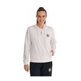 FENERIUM Fenerbahçe Beyaz Tribün Basic Kadın Sweatshirt,Beyaz 34