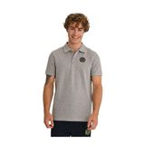 FENERIUM Fenerbahçe Gri Tribün Pike İnterlok Erkek Polo Tshirt,Grı M