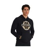 FENERIUM Fenerbahçe Lacivert Kolej Gold Çelenk Erkek Sweatshirt,Fb Laci Yeni M