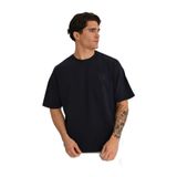 FENERIUM Fenerbahçe Lacivert Tribün Jakarlı Palamut Erkek Oversize Tshirt,Fb Laci Yeni S