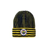 Fenerium Fenerbahçe S.K. 25/26 Sezon 6 Renk Logolu Unisex Bere Lacivert, Tek Ebat, TA045UGK11, LACIVERT-SARI, Unisex Yetişkin