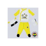 Fenerium Fenerbahçe S.K. 25/26 Sezon Fenerbahçe Hastane Çıkışı Bebek Takım Sarı, BE226CGK02