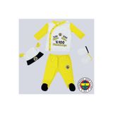 Fenerium Fenerbahçe S.K. 25/26 Sezon Fenerbahçe Hastane Çıkışı Bebek Takım SARI