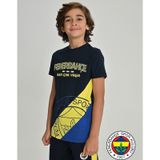 Fenerium Fenerbahçe S.K. 25/26 Sezon Tribün Tişört Sen Çok Yaşa Tribün Forması LACİVERT