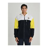 Fenerium Fenerbahçe S.K. 25/26 Tribün Üç Renkli Polar Erkek Sweatshirt BEYAZ