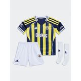Fenerium Fenerbahçe S.k. Çubuklu Forma 25/26 Miniset İç Saha Forması Beyaz