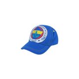 FENERIUM Fenerbahçe Saks Mavi Brush Logolu Çocuk Şapka