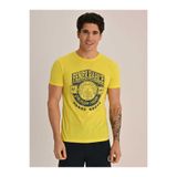 FENERIUM Fenerbahçe Sarı Kolej Yellow Canaries Erkek Tshirt,Sarı M