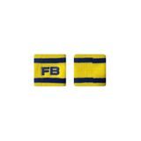 FENERIUM Fenerbahçe Sarı Lacivert Fb Unisex Havlu Bileklik,Lacıvert-Sarı Tek Ebat