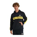 FENERIUM Fenerbahçe Sarı Lacivert Tribün Erkek Sweatshirt,Fb Laci Yeni M