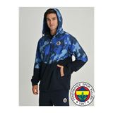 Fenerium Fenerbahçe Tribün Kamuflaj Erkek Yağmurluk