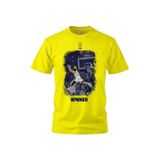 Fenerium Son Saniye Basket Spor T-Shirt, Sarı, 2XL Beden, Erkek