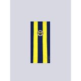 Fenerium TA055UFS014SR Fenerbahçe Retro Çubuklu Baskı Unisex Boyunluk