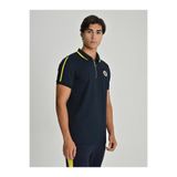 Fenerium Tribun 6 Renk Logolu Polo T-Shirt, XS, TK038EGK05, FB LACİ YENİ, Erkek