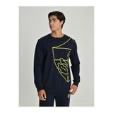 Fenerium Tribün All Over Baskı Sweatshirt, M, TK017EGK05, FB LACİ YENİ, erkek