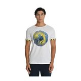 Fenerium Tribün Boğalı Logo T-Shirt, M, TK010EGK23, BEYAZ, Erkek