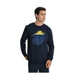 Fenerium Tribün Brush Detaylı Sweatshirt, S, TK017EGK04, FB LACİ YENİ, erkek