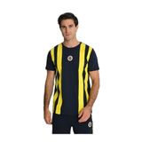 Fenerium Tribün Çubuk Detaylı T-Shirt, XS, TK010EGK15, FB LACİ YENİ, Erkek