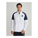 Fenerium Tribün FB 1907 Sweatshirt, XS, TK017EGK32, BEYAZ, erkek