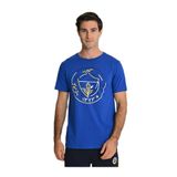 Fenerium Tribun Kuruluş Logo T-Shirt Saks Mavi, XS, TK010EGK35, SAKS MAVI, Erkek