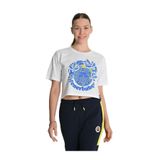 Fenerium Tribun Palamut Detaylı T-Shirt, 40, TK010BGK12, BEYAZ, Kadın