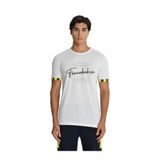 Fenerium Tribun Stadyum T-Shirt, XS, TK010EGK24, BEYAZ, Erkek