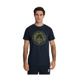 Fenerium Tribün Tek Renk Logolu T-Shirt, XS, TK010EGK02, FB LACİ YENİ, Erkek