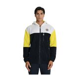 Fenerium Tribun Üç Renkli Polar Sweat, S, TK017EGK23, LACIVERT-BEYAZ-SARI, erkek
