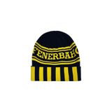 Fenerium Unisex Fenerbahçe Çubuklu Bere, Tek Ebat, TA045UGK10, LACIVERT-SARI, Unisex Yetişkin