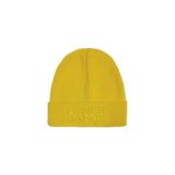 Fenerium Unisex Fenerbahçe Gofre Baskılı Bere, Tek Ebat, TA045UGK09, SARI, Unisex Yetişkin