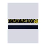 Fenerium Unisex Fenerbahçe Palamut Kaşkol Atkı, Tek Ebat, TA020UGK04, FB LACİ YENİ, üniseks-yetişkin
