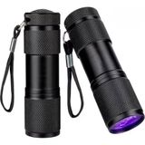 Fenerix 395 NM 9 Led Ultraviyole El Feneri