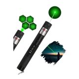Fenerix Pd-307 Yeşil Lazer Pointer 1000mw Güçlü Şarjlı Lazer Işaretleyici 4800 Mah Li-Ion Şarjlı Pilli
