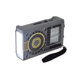 FENERLİ MİNİ FM RADYO ŞARJLI TAŞINABİLİR SOLAR RADIO BLUETOOTH HOPARLÖR SD KART USB GİRİŞLİ SPEAKER KTS-1481