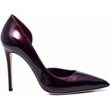 Fenes Bordo Rugan Kadın Stiletto & Abiye
