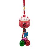 Feng Shui Maneki Neko Şans Kedisi Kırmızı No.3
