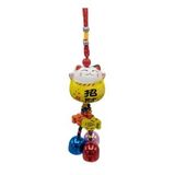 Feng Shui Maneki Neko Şans Kedisi Sarı No.3
