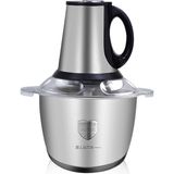 Fengxun-HB Çok Fonksiyonlu Ev Kıyma Makinesi Büyük Kapasiteli Pişirme Makinesi Doldurma Makinesi (Yurt Dışından) - Gümüş