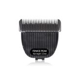 FENICE PEAK 7FC Düşük Gürültülü Pet Köpek Bakım Makası Yedek Bıçak Seramik Kenar Ayrılabilir Çelik Pet Kesme Bıçağı Kesme Uzunluğu 3.2mm 1/8 '' (1 Sayım)