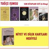 Feniks Kitap Tuğçe Işınsu Son Kitaplar Seti - 5 Kitap Takım - Niyet ve Dilek Kartları Hediyeli