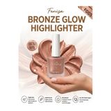 FENİSA Ciltle Bütünleşen Kalıcı Likit Aydınlatıcı Bronze Glowe Highlighter (F007)
