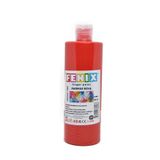 Fenix 500 Ml Kırmızı Parmak Boyası