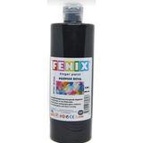 Fenix 500 ml Parmak Boyası Siyah Renk