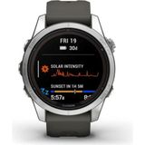 Fenix 7s Pro Solar Edition Gümüş Kasalı Akıllı Saat