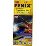 Fenix Akrilik Boya 10 Renk - 00