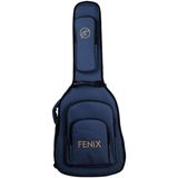 Fenix Lux Elektro Gitar Gigbag (Mavi)