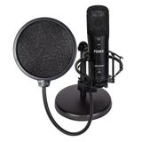 Fenix Usb-280 Usb Condenser Mikrofon Set - Açılmış Kutu (Sıfır Kondisyon) Teşhir