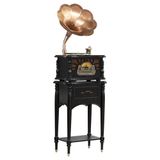 Fennessy F1877-25X Vintage 100W Hifi Gramofon Pikap Plakçalar, Bluetooth, CD, Radio, USB Çalar