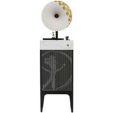 Fennessy i5 Bluetooth Hoparlörlü 110W Hi-Fi Retro Pikap Plakçalar Turntable, Golf